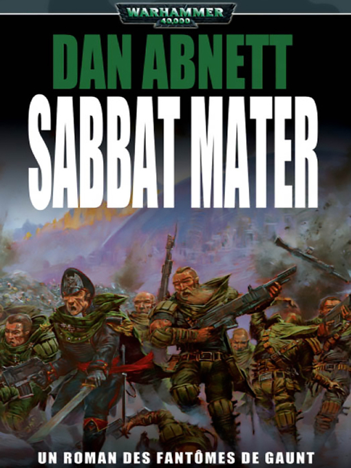 Title details for Sabbat Mater by Dan Abnett - Available